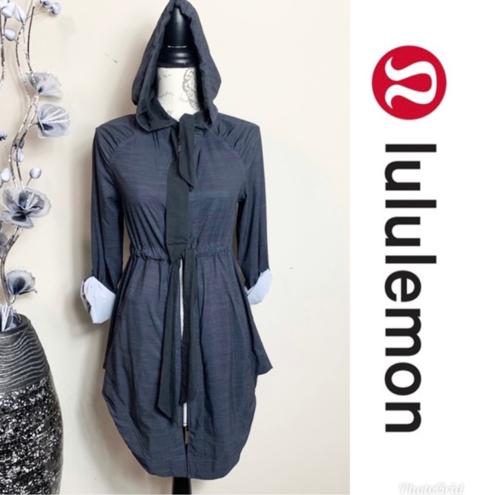 Lululemon Athletica Lightweight Vitality Jacket - Blue - Sz 4